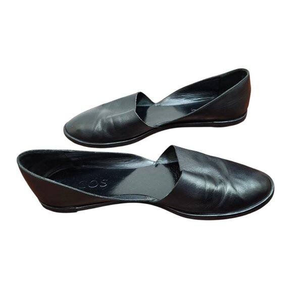 Cos Ballerinaskor Ballet Flats Size EU 39/ US 8.5 - Picture 2 of 11